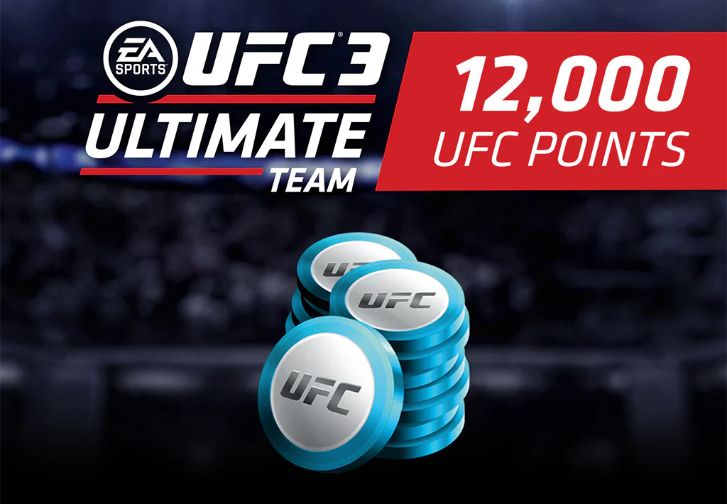 UFC 3 - 12000 Points XBOX One / Xbox Series X,S CD Key
