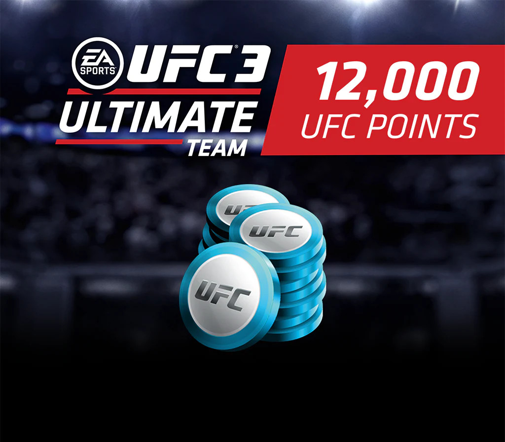 

UFC 3 - 12000 Points XBOX One / Xbox Series X|S CD Key