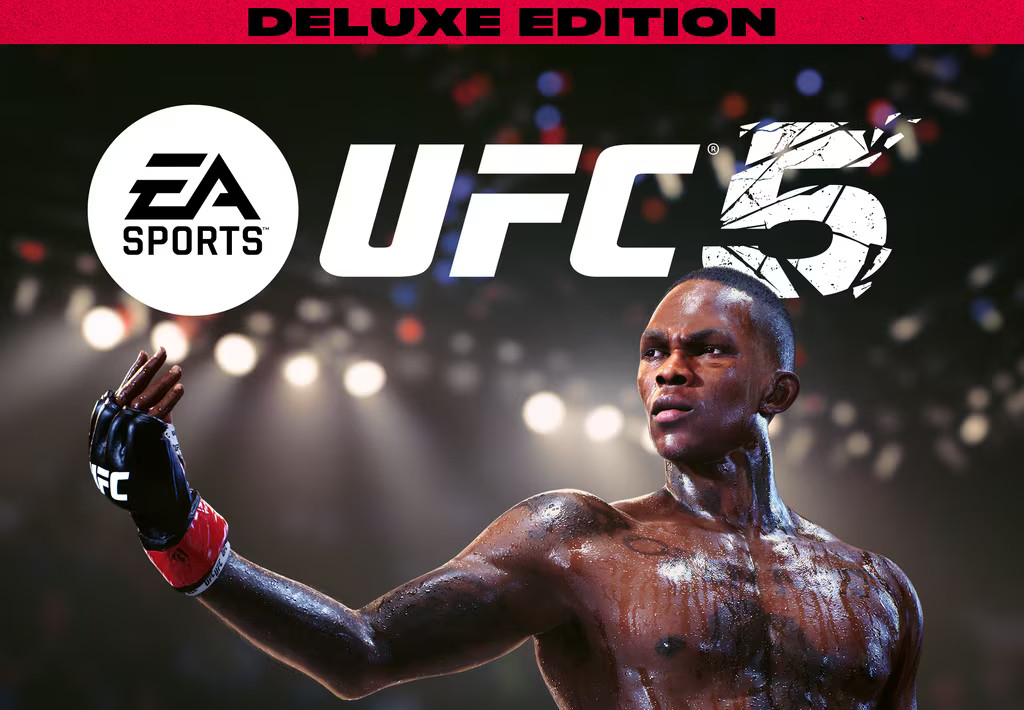 UFC 5 Deluxe Edition EU Xbox Series X,S CD Key