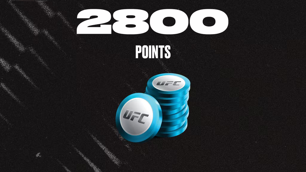 UFC 5 - 2800 Points Xbox Series X,S CD Key