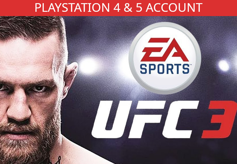 UFC 3 PlayStation 4 Account Pixelpuffin.net Activation Link