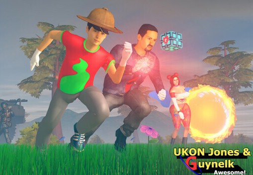 UKNON Jones & Guynelk - Awesome! Steam CD Key
