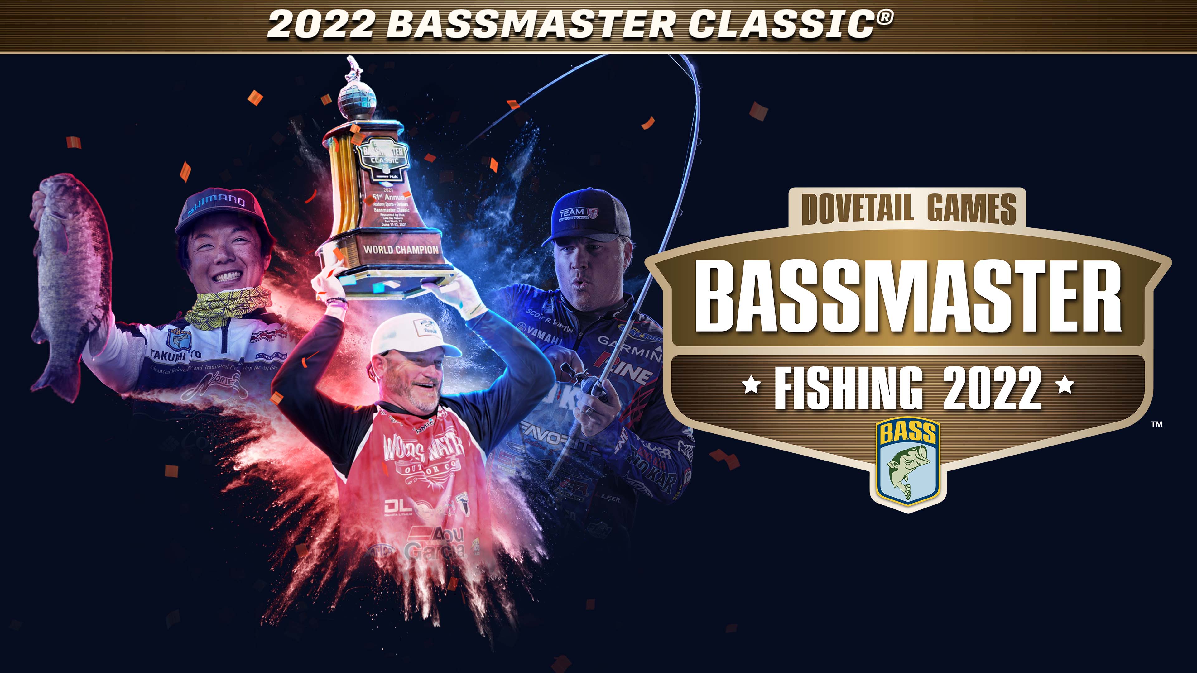 Bassmaster Fishing 2022: 2022 Bassmaster Classic Steam CD Key
