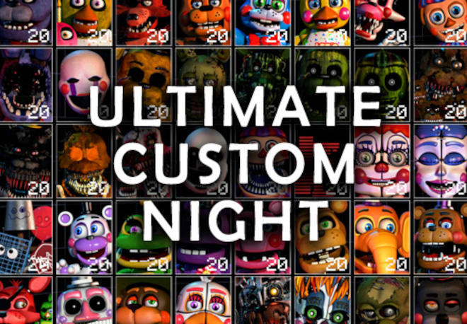 Ultimate Custom Night AR Xbox One / Xbox Series X,S