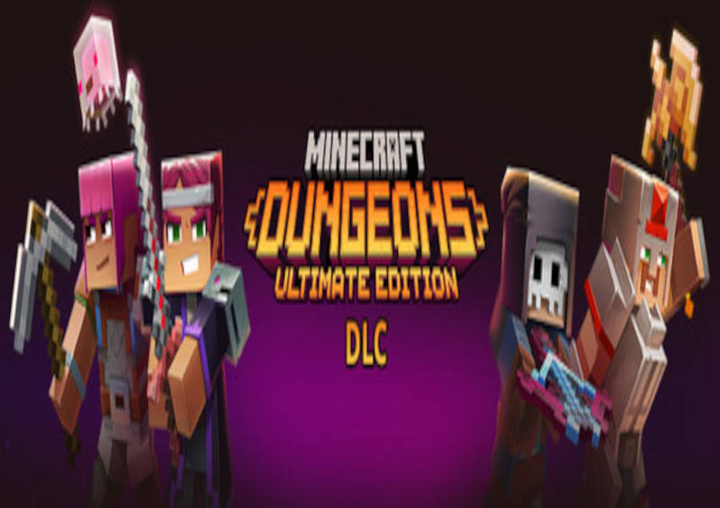 Minecraft Dungeons Ultimate DLC Bundle EU XBOX One CD Key