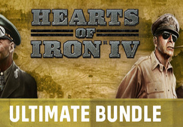 Hearts Of Iron IV: Ultimate Bundle Steam Account