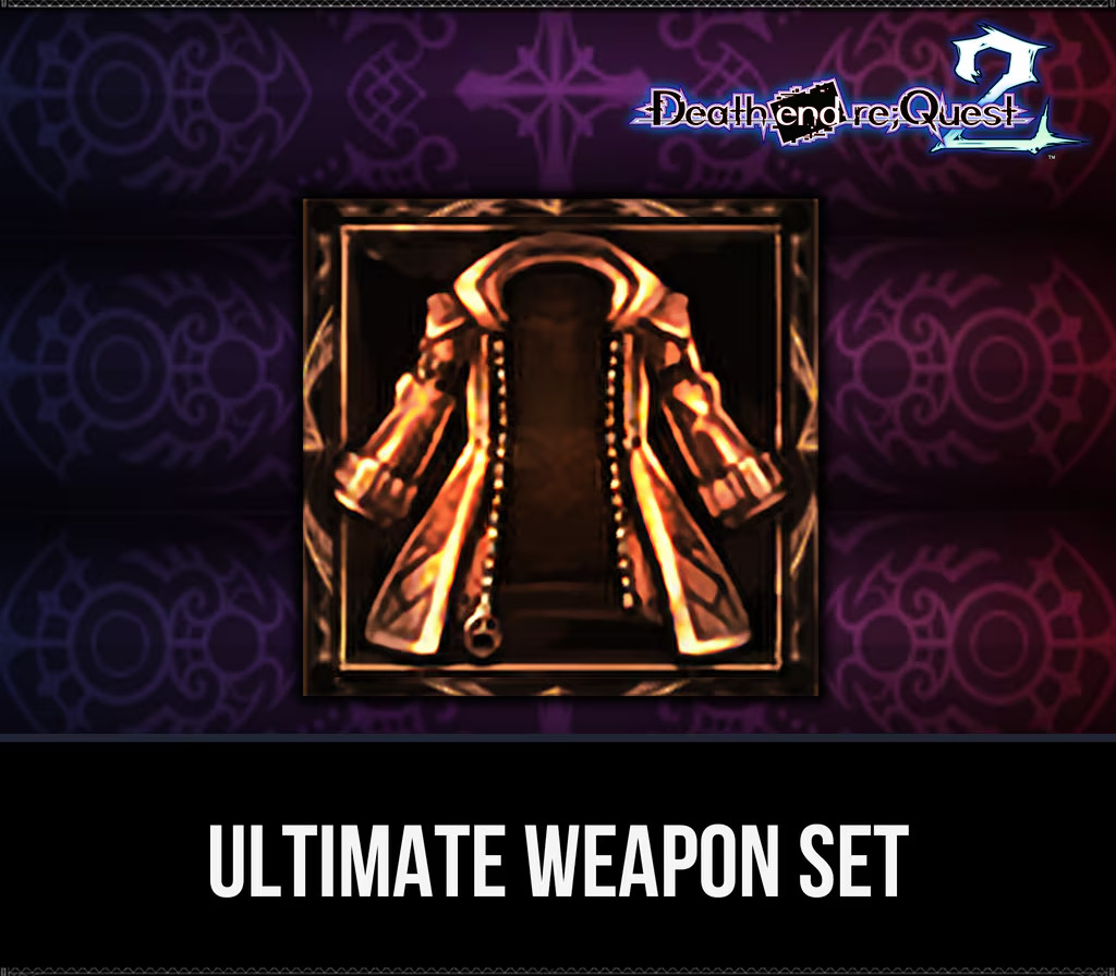 

Death end re;Quest 2 - Ultimate Weapon Set DLC PC Steam CD Key