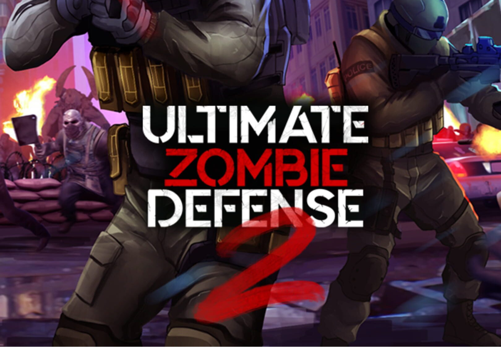 Ultimate Zombie Defense 2 PC Steam CD Key