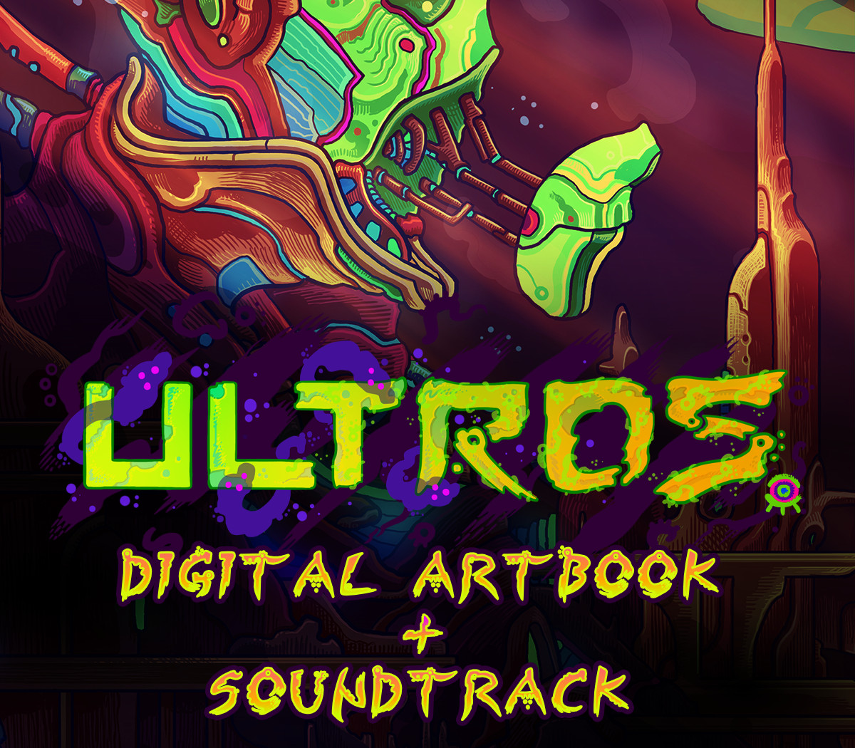 Ultros Digital Artbook & Soundtrack DLC EU (without DE) PS5