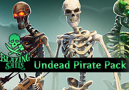 Blazing Sails - Undead Pirate Pack DLC Steam CD Key screenshot 1