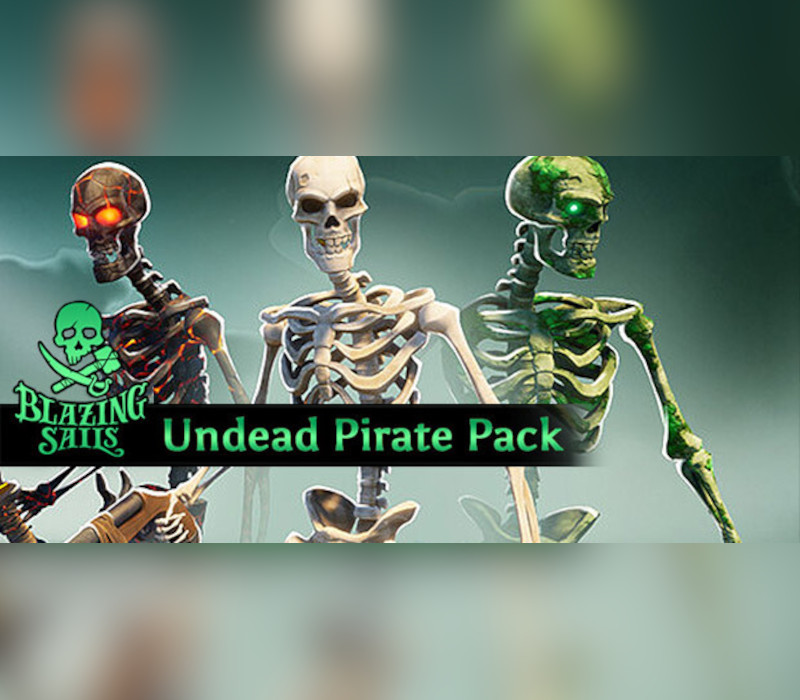 

Blazing Sails - Undead Pirate Pack DLC Steam CD Key