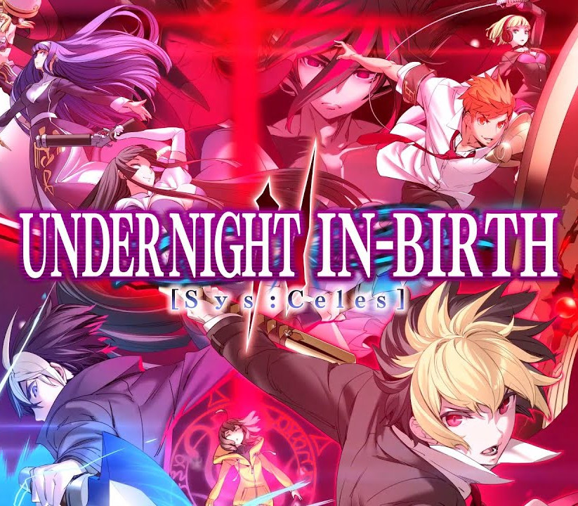 

UNDER NIGHT IN-BIRTH II Sys:Celes EU PC Steam CD Key