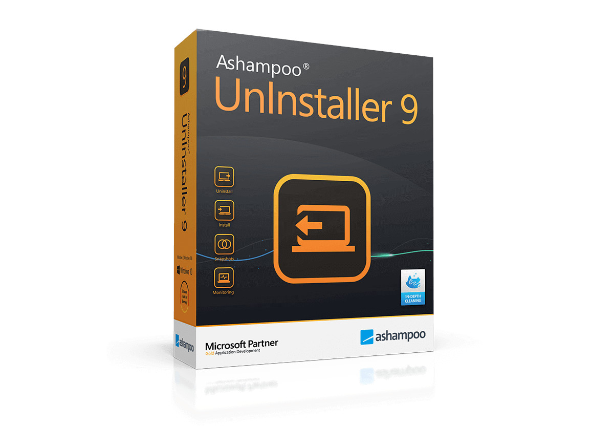 Ashampoo UnInstaller 9 Activation Key screenshot 1