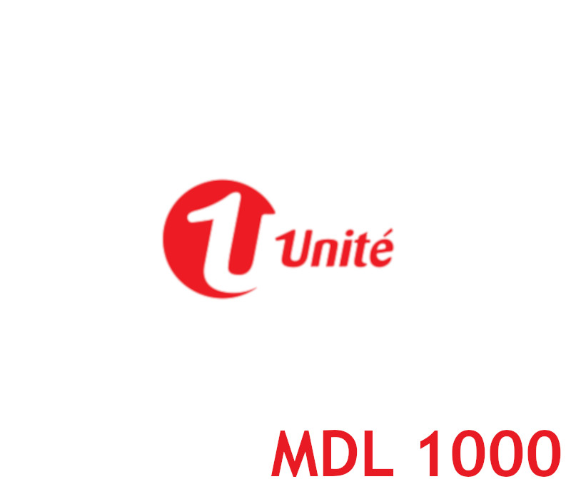 

Unite 1000 MDL Mobile Top-up MD