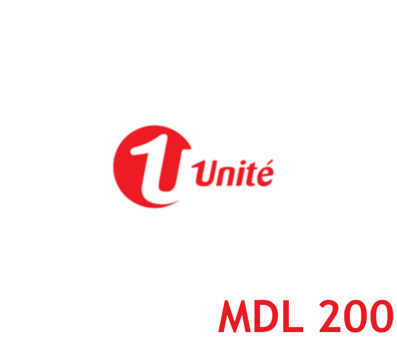 

Unite 200 MDL Mobile Top-up MD