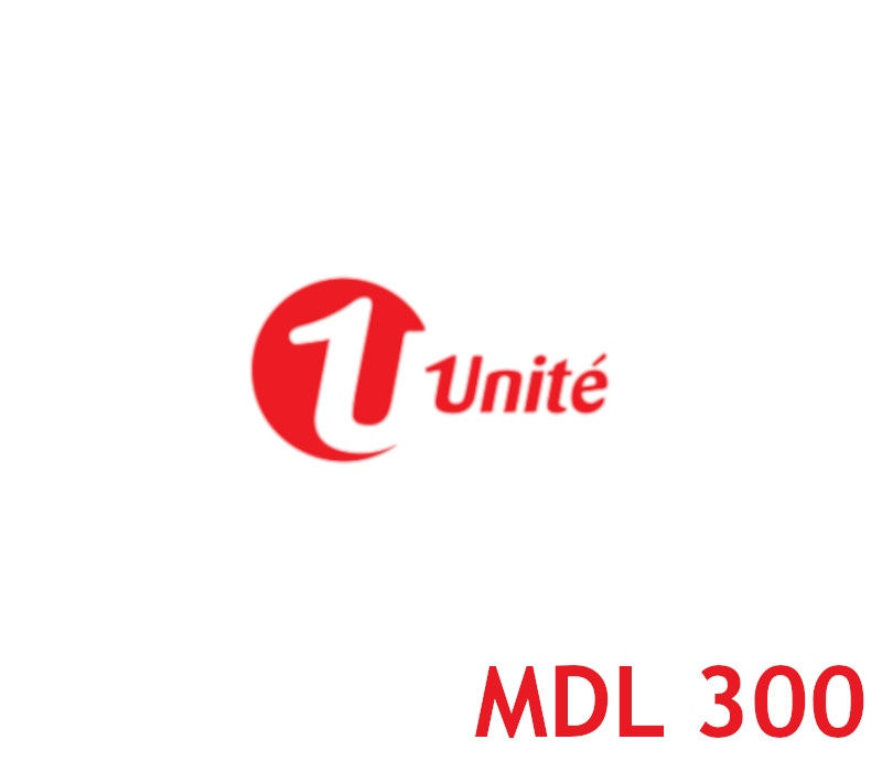 Unite 300 MDL Mobile Top-up MD