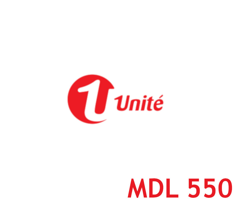 

Unite 550 MDL Mobile Top-up MD