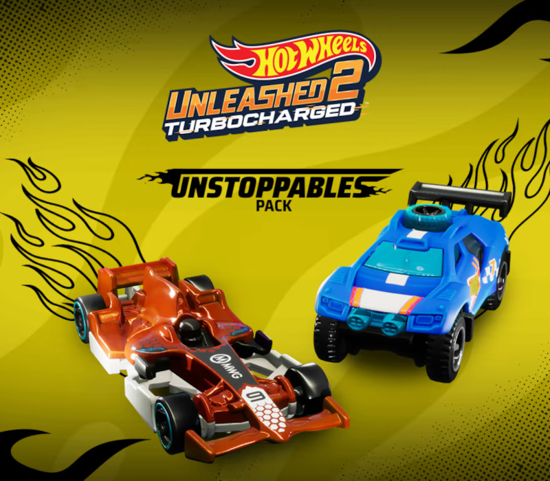 Hot Wheels Unleashed 2 Turbocharged - Unstoppables Pack DLC EU PS4