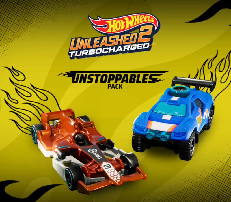 Hot Wheels Unleashed 2 Turbocharged - Unstoppables Pack DLC EU PS5