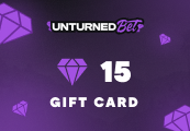 Unturned Bet 15 Gem Gift Card