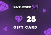 Unturned Bet 25 Gem Gift Card