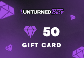 Unturned Bet 50 Gem Gift Card