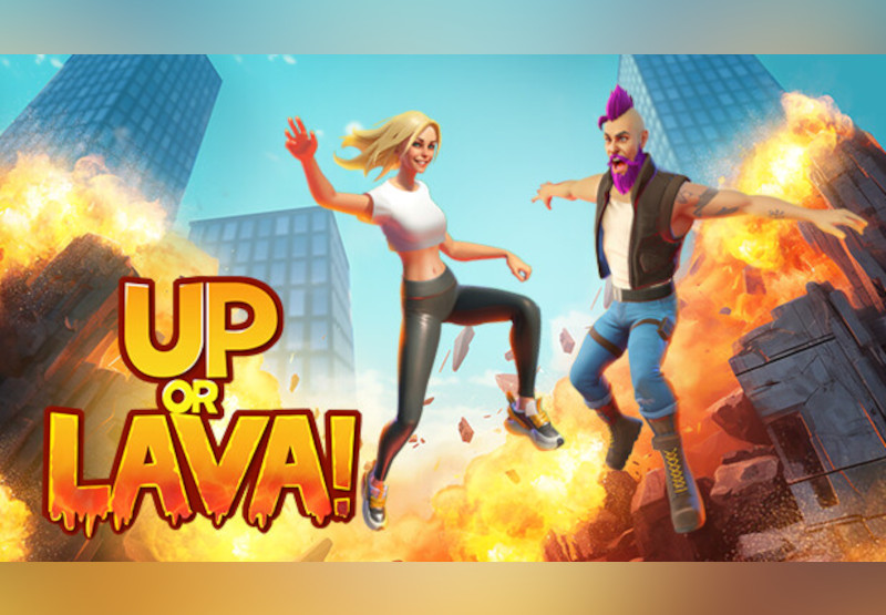 Up Or Lava! Steam CD Key