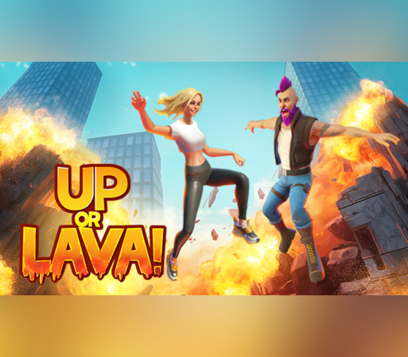 

Up or Lava! Steam CD Key