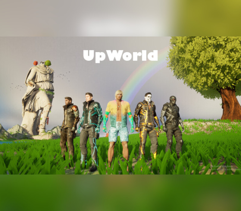 UpWorld - Multiplayer Steam