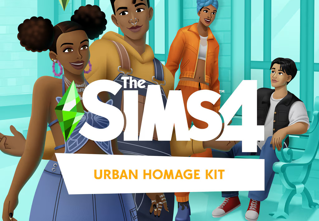 The Sims 4 - Urban Homage Kit DLC PC EA App CD Key