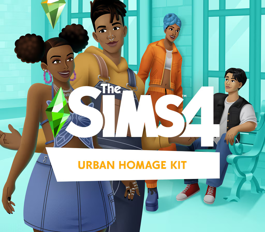 The Sims 4 - Urban Homage Kit DLC PC Origin CD Key