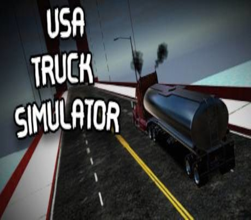 USA Truck Simulator Steam CD Key