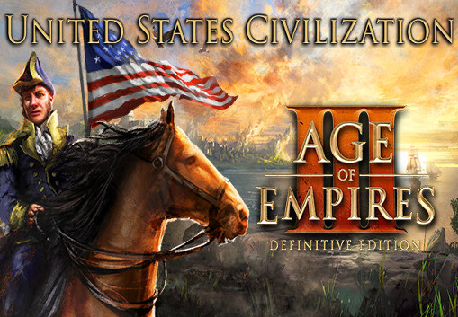 Age of Empires III: Definitive Edition - United States Civilization DLC Steam CD Key