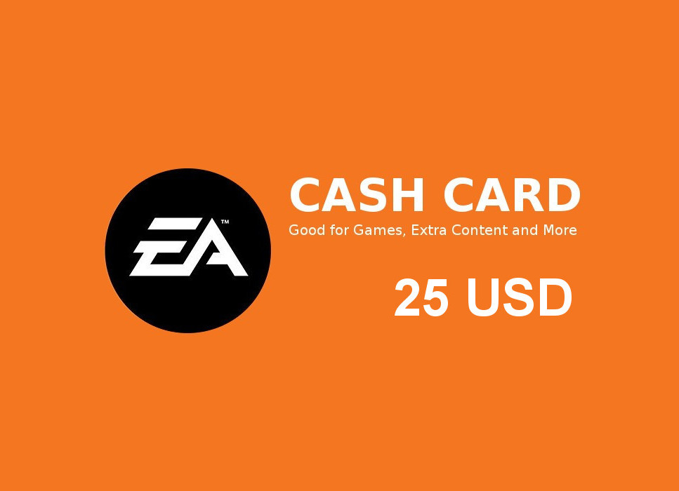 EA Origin $25 Game Cash Card US