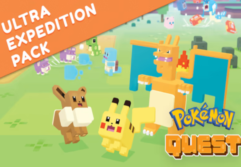 Pokemon Quest - Ultra Expedition Pack DLC US Nintendo Switch CD Key screenshot 2