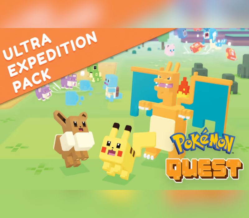 

Pokemon Quest - Ultra Expedition Pack DLC US Nintendo Switch CD Key