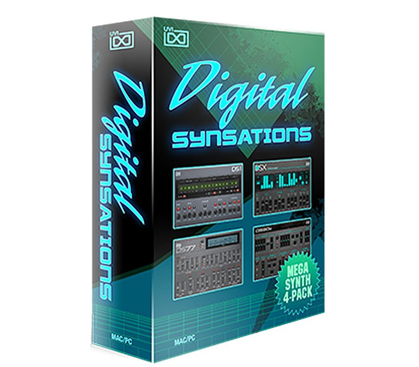 UVI Digital Synsations PC/MAC