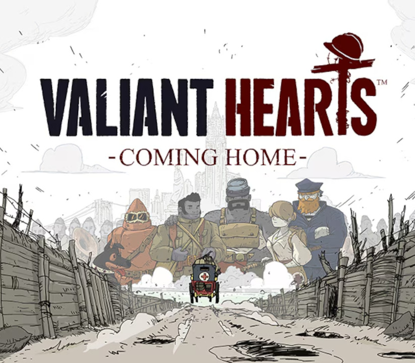 

Valiant Hearts: Coming Home PC Ubisoft Connect CD Key