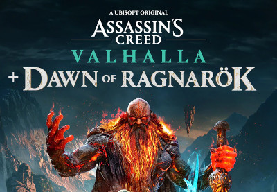 Assassins Creed Valhalla + Dawn of Ragnarök EU Ubisoft Connect CD Key