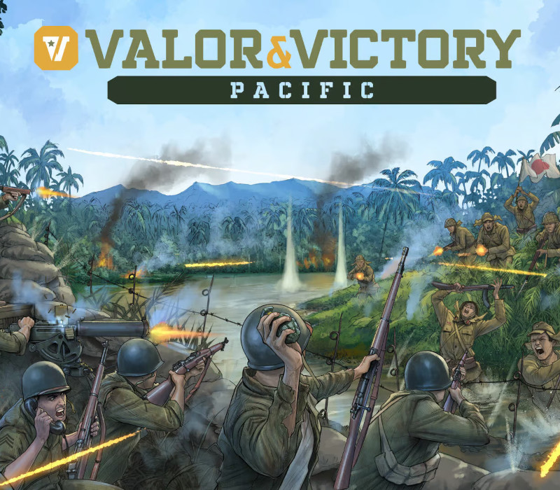 Valor & Victory - Pacific DLC Steam