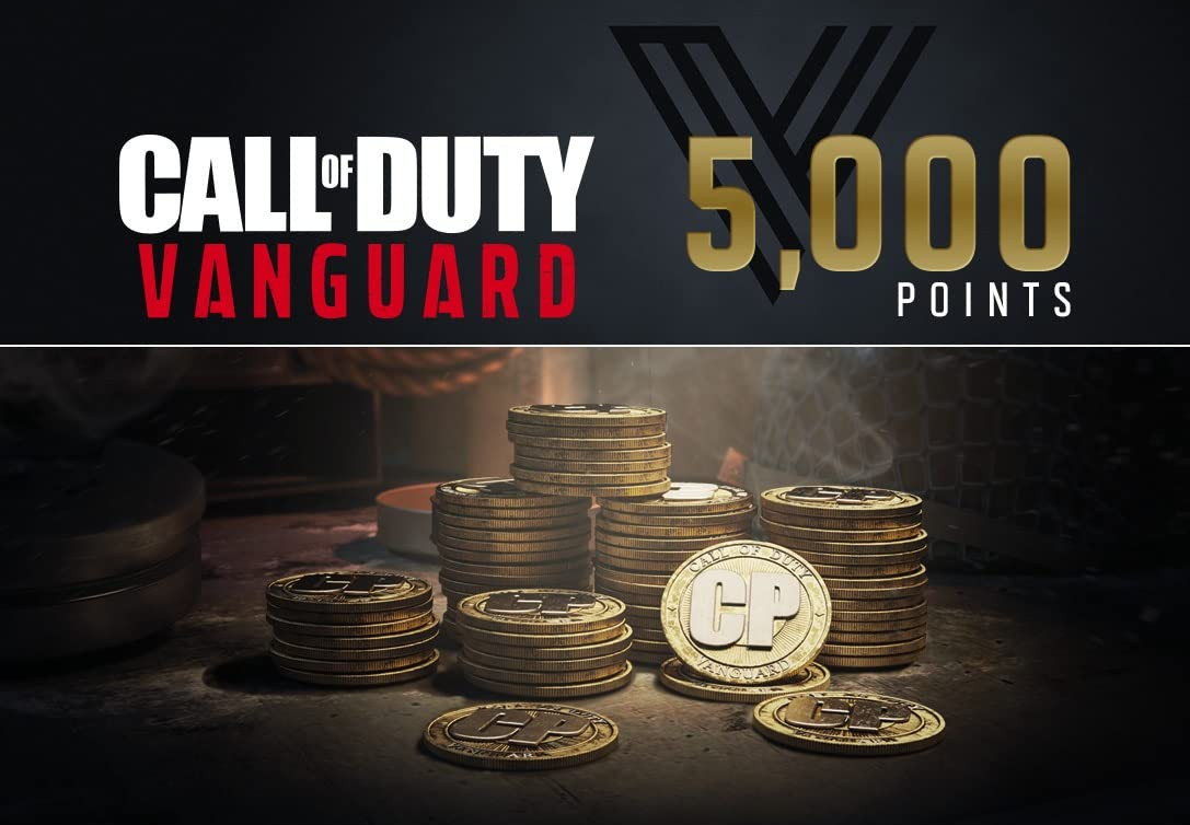 Call Of Duty: Vanguard - 5000 Points XBOX One / Xbox Series X,S CD Key