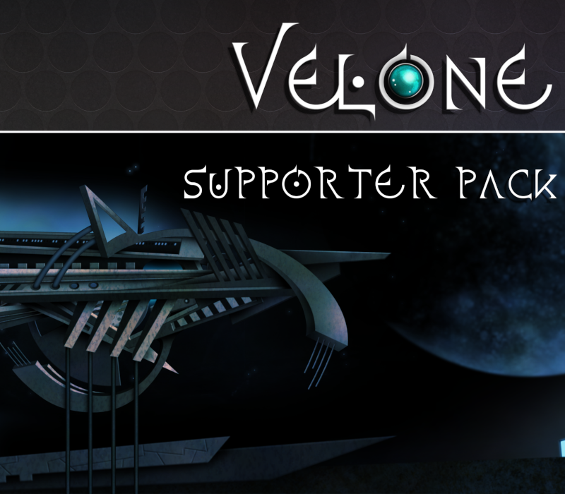 VELONE - Supporter Pack DLC Steam CD Key