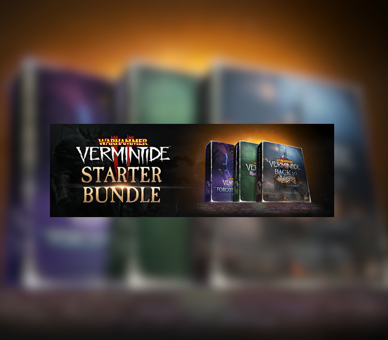 Warhammer: Vermintide 2 Starter Bundle Steam CD Key