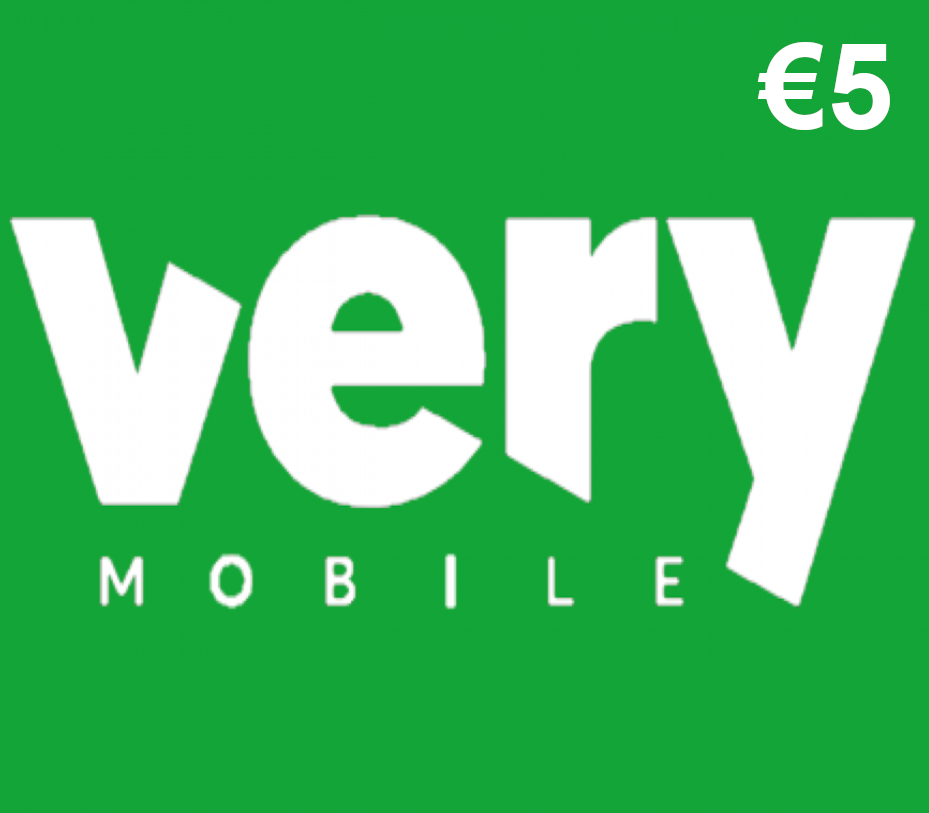 

Very Mobile €5 Mobile Top-up IT