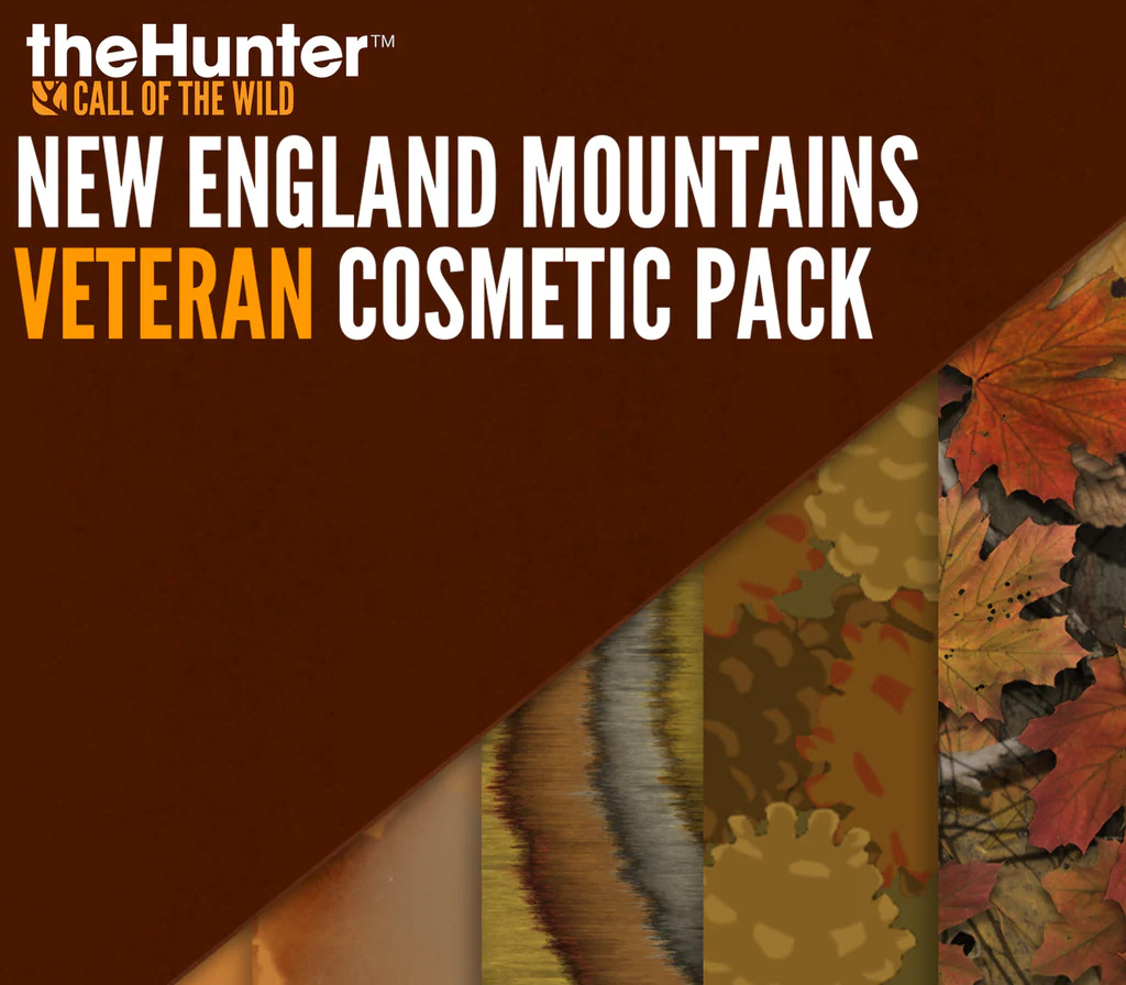 

theHunter: Call of the Wild - New England Mountains - Veteran Cosmetic Pack DLC PC Steam CD Key