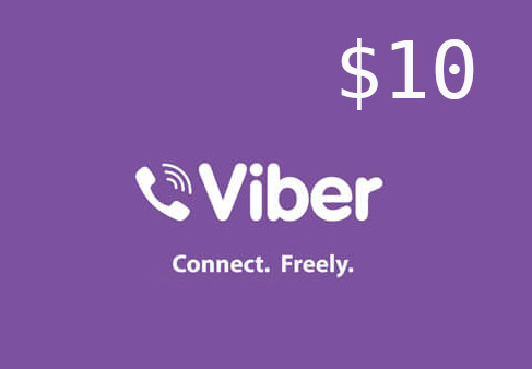 Viber $10 Gift Card US