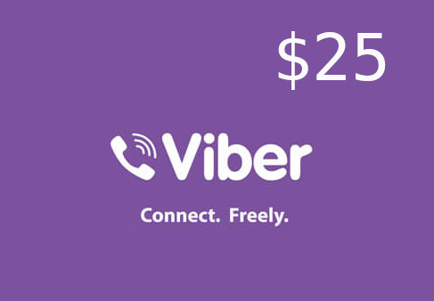 Viber $25 Gift Card US