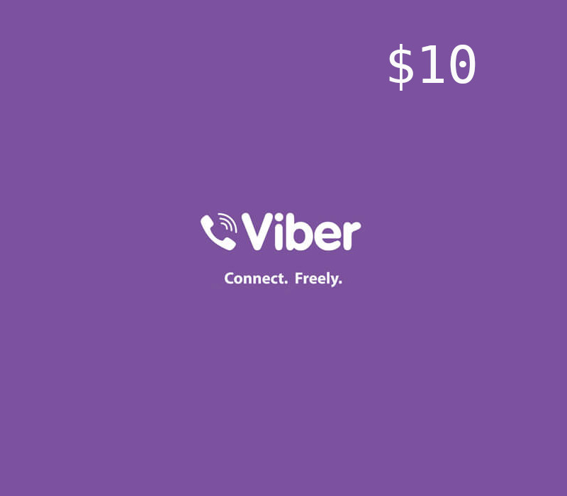 

Viber $10 Gift Card US