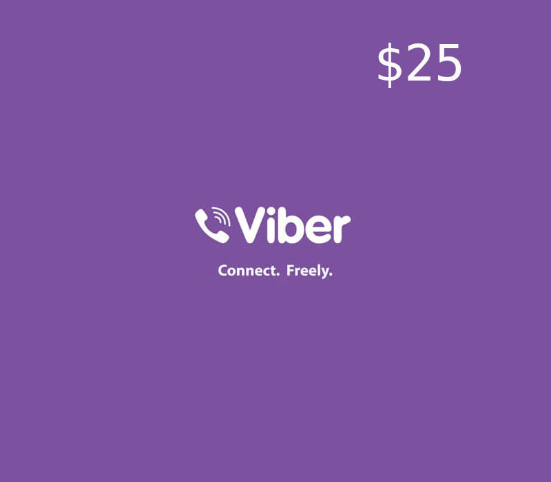 

Viber $25 Gift Card US