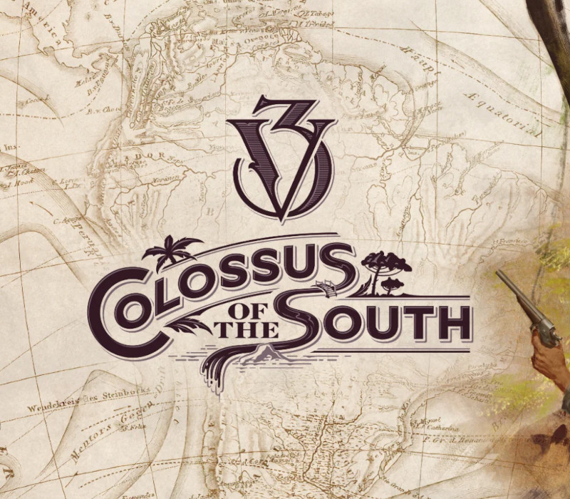 Victoria 3 - Colossus of the South DLC Steam CD Key